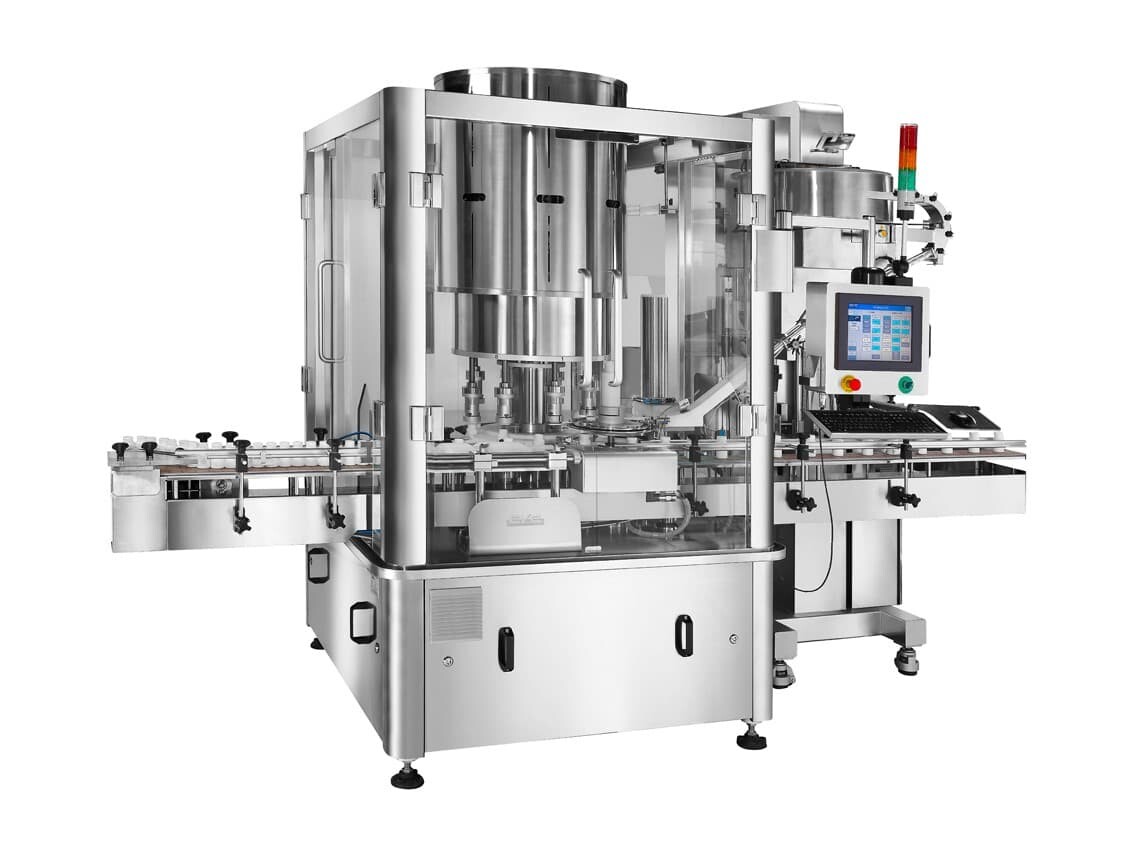 Rotary capping machine